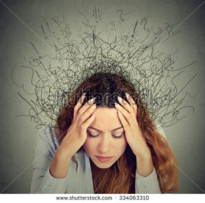 stock-photo-closeup-sad-young-woman-with-worried-stressed-face-expression-and-brain-melting-into-lines-question-334063310
